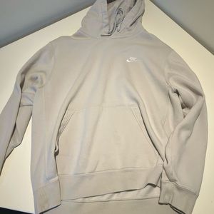 Nike cream Hoodie Women’s XL